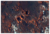 Mawrth Vallis Terrain Sample