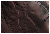 Monitor for Frost Avalanches on Steep Scarps