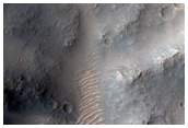 Crater East of Isidis Region