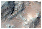Area East of Holden Crater