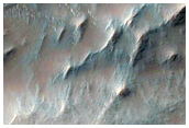 Crater Wall Gullies