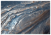 Light-Toned Layering in a Noctis Labyrinthus Pit