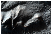 Fretted Terrain Valleys-Massif Contact