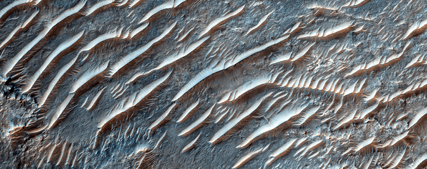 Potential Olivine-Rich Terrain