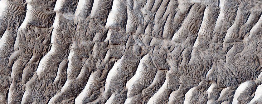 Candor Chasma Wall