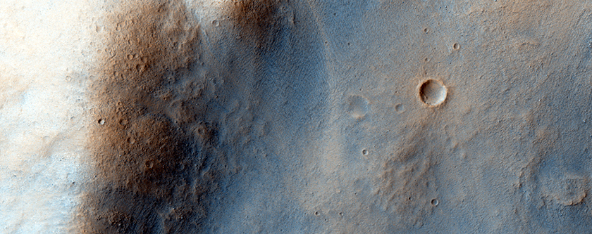 Central Uplift of an Impact Crater