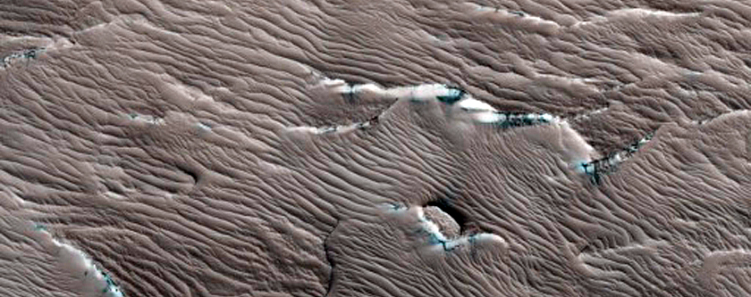 Monitor for Frost Avalanches on Steep Scarps