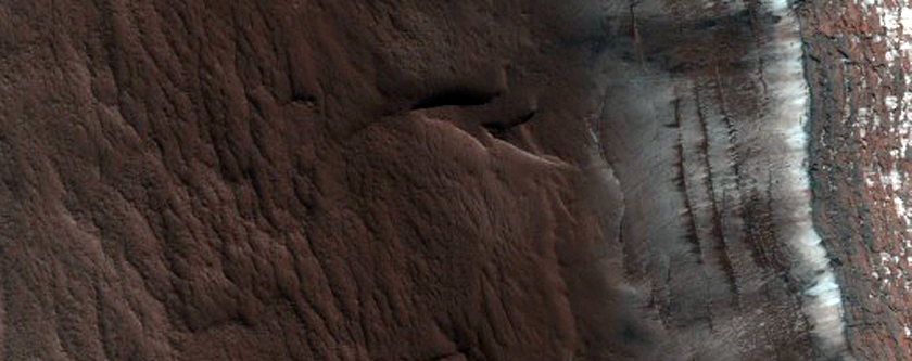 Monitor for Frost Avalanches on Steep Scarps