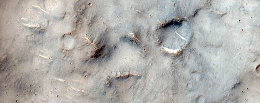 Possible Landing Site in Chryse Region