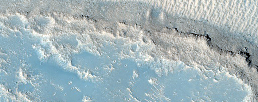 Channels in Utopia Planitia