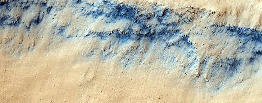 Possible Olivine Deposit in Isidis Planitia