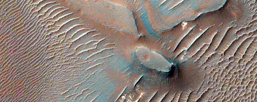 Potential Hematite in Capri Chasma