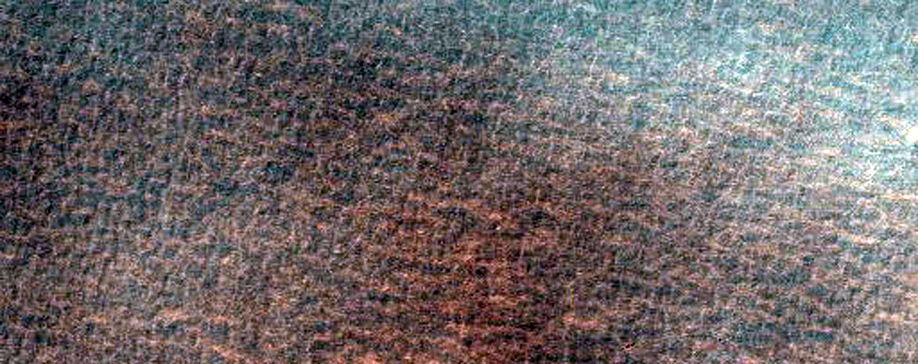 Dark Filamentary Streak in Promethei Terra