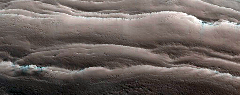 Monitor for Frost Avalanches on Steep Scarps