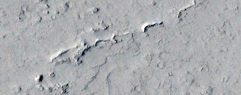 Small Cataract in Marte Valles