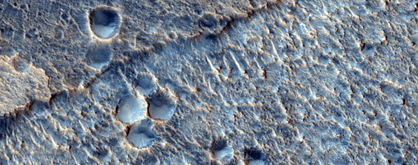 Small Mounds in Chryse Planitia