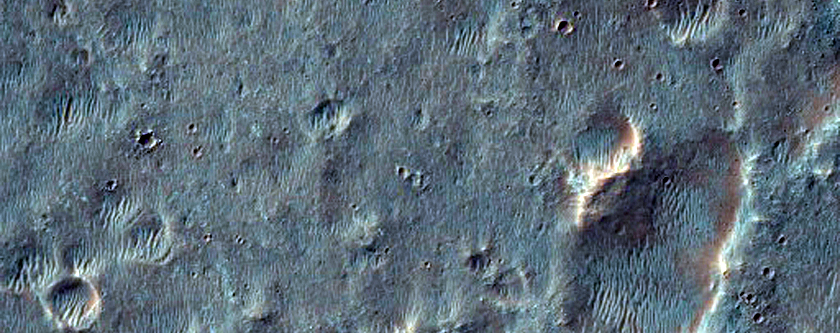 Possible Olivine Deposit in Solis Planum