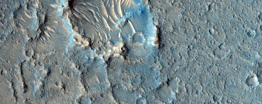 Possible Paleolake