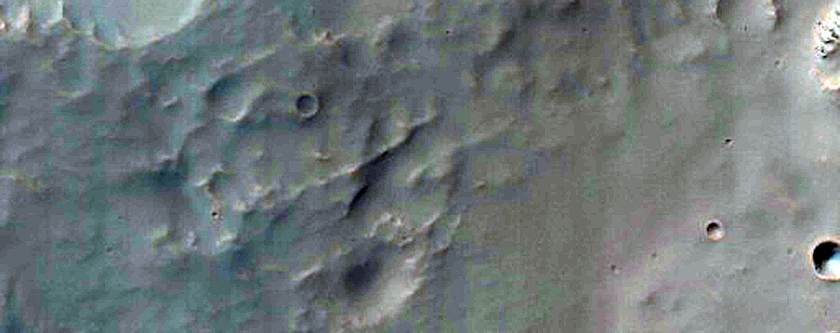 Well-Preserved 6 Kilometer Impact Crater