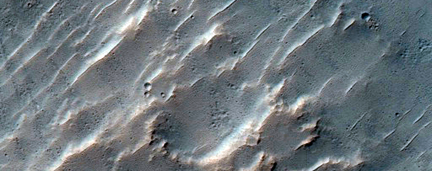 Fresh Small Crater