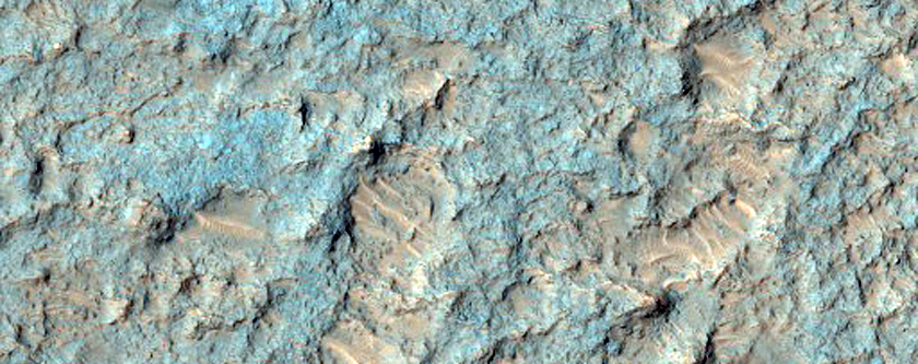 Rocky Crater Fill