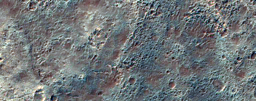 Proposed Site for Future Exploration at Ladon Valles