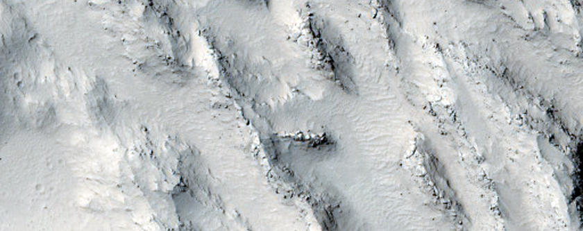 Possible Channel in Aeolis Planum