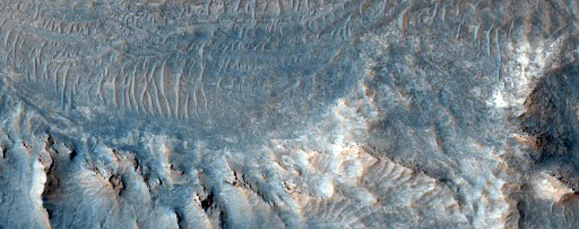 Ophir Chasma Possible Hematite-Rich Terrain