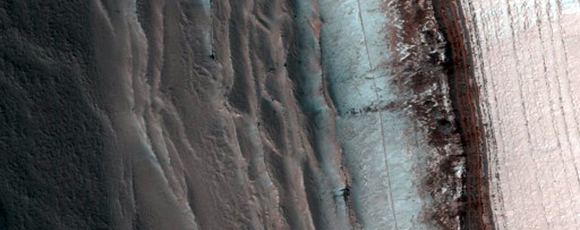 Monitor for Frost Avalanches on Steep Scarps