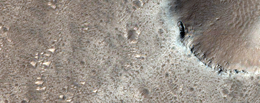 Monitoring Changes Yardang Features in Arsia Mons