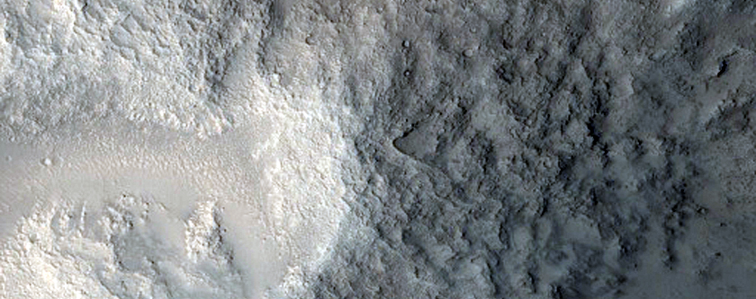 Impact Crater with Central Uplift