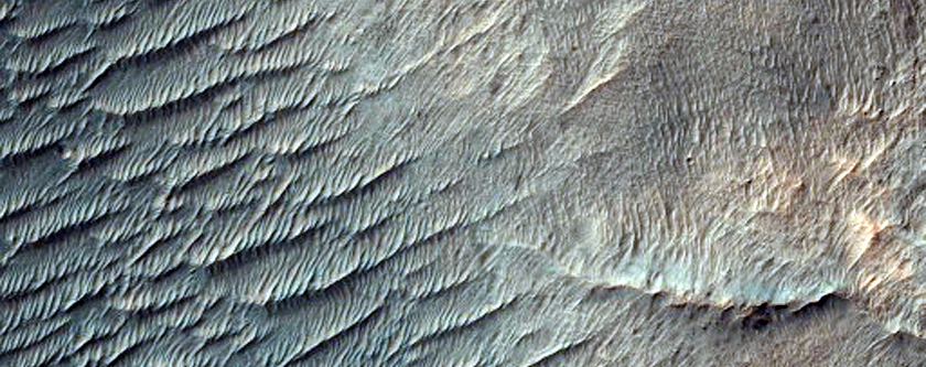 Possible Kaolinite Mound Deposits on Kashira Crater Floor