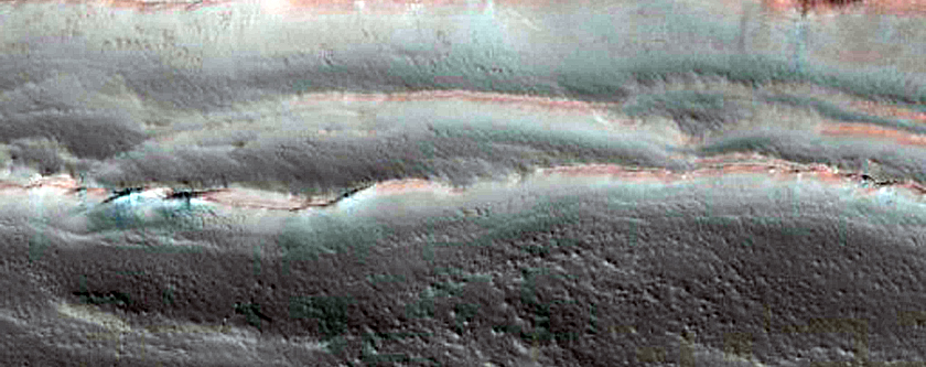 Monitor for Frost Avalanches on Steep Scarps