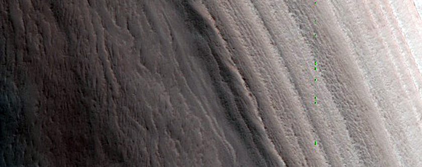 Potential Avalanche Scarp