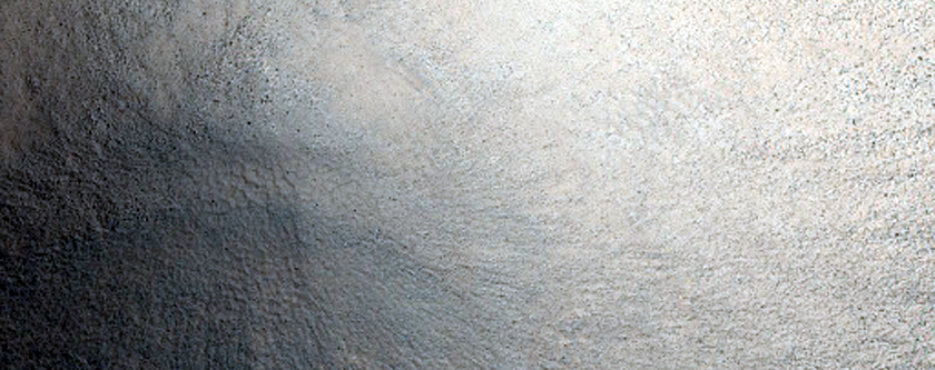 Rampart Crater