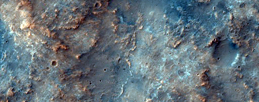 Ridge East of Juventae Chasma