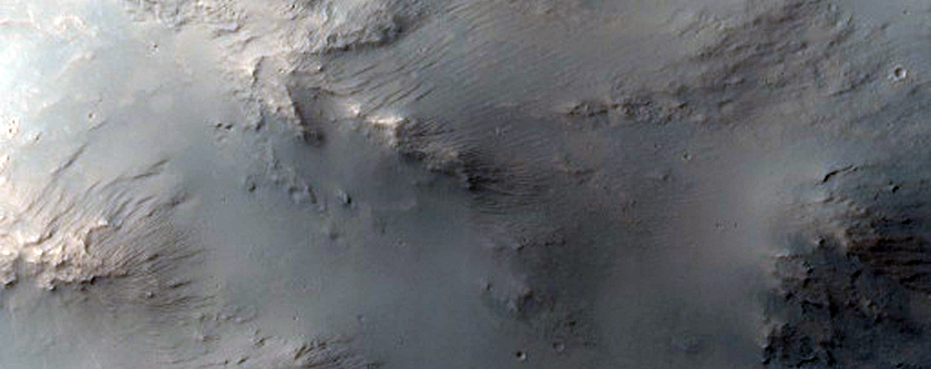 Central Uplift of an Impact Crater