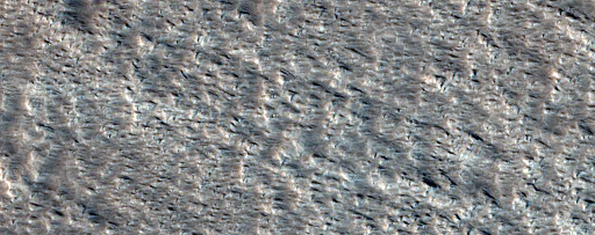 Alba Patera Summit Region