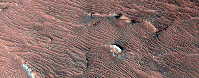 Monitor for Frost Avalanches on Steep Scarps
