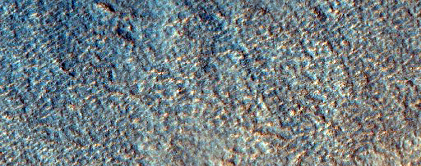 Sample of Arcadia Planitia