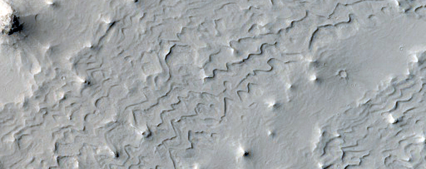Floor of Vernal Crater