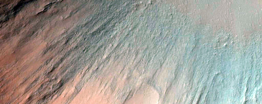 South Rim of Lorica Crater