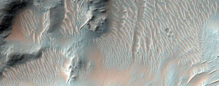 Central Peaks of an Impact Crater