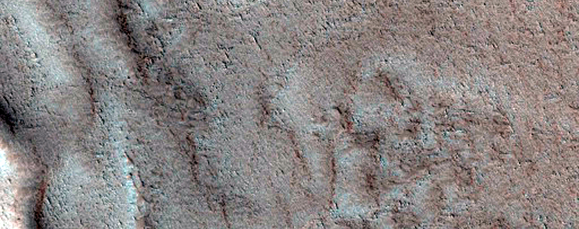 North Polar Layered Deposits