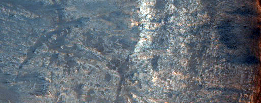 Well-Preserved Impact Crater