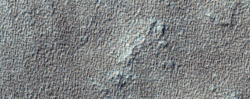 Tharsis Region Escarpment or Ridge