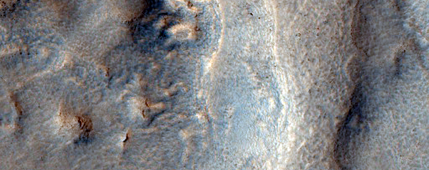 Channels in Northern Arabia Region
