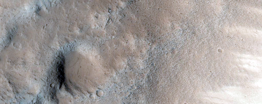 Well-Preserved 8-Kilometer Impact Crater
