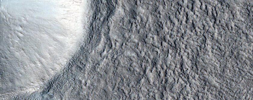 Well-Preserved Impact Crater