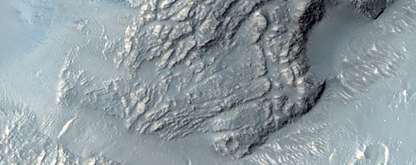 Floor of Ius Chasma